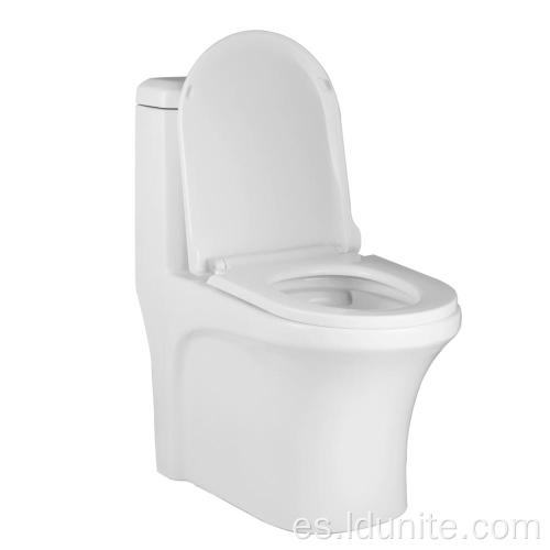 Aseo de baño sanitario WC WC para un aseo de cerámica de una pieza